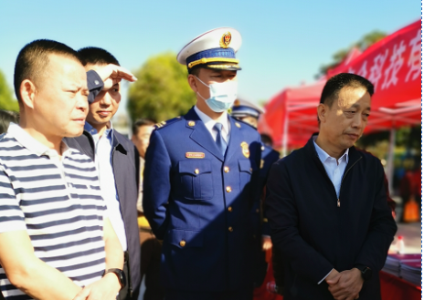 九游在线官方官网-九游(中国)参加河源市 2021 年新《安全生产法》 宣传周