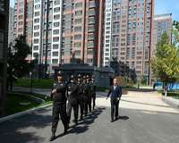 长春韩志移动应用开发有限公司的保安员职责